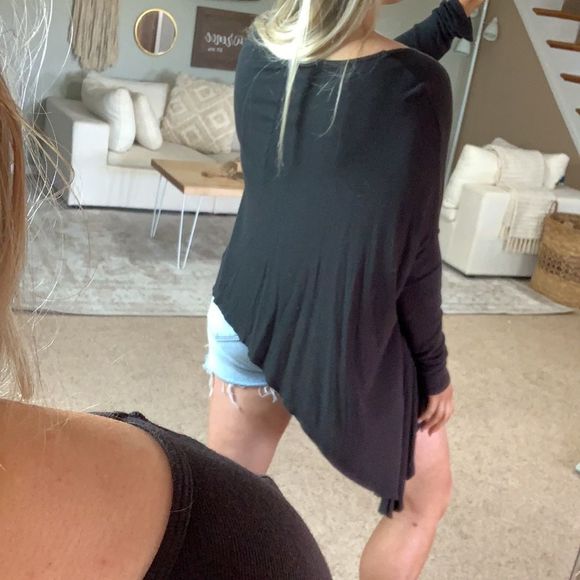 One The Land - Front cropped long sleeve top - Picture 5 of 5